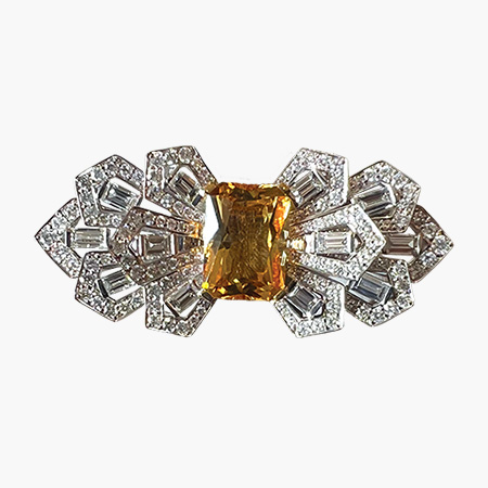 Radiant Splendor Citrine Ring
